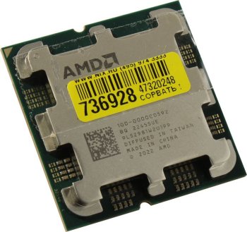 Процессор AMD Ryzen 7 7700 (100-000000592) 3.8GHz/8core/SVGA RADEON/8+32Mb/65W Socket AM5 OEM
