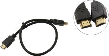 Кабель ExeGate <EX-CC-HDMI-0.5> HDMI to HDMI (19M -19M) ver1.4b 0.5м <EX294682RUS>