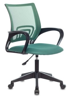 Кресло офисное Бюрократ CH-695NLT зеленый TW-03 TW-30 сетка/ткань крестов. пластик