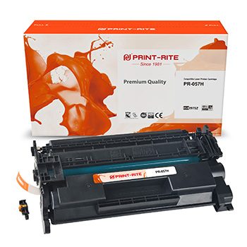 Картридж Print-Rite TFCA26BPU1J PR-057H 057H черный (10000стр.) для Canon LBP 223dw/226dw/227dw/228x, MF 443dw/445dw/446X/448dw/449X