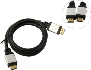 Кабель ExeGate <EX-CC-HDMI8K-1.0> HDMI to HDMI (19M -19M) ver2.1, 8K UHD 1м <EX294701RUS>