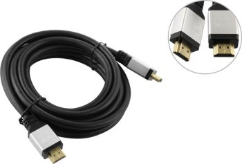 Кабель ExeGate <EX-CC-HDMI8K-3.0> HDMI to HDMI (19M -19M) ver2.1, 8K UHD 3м <EX294704RUS>