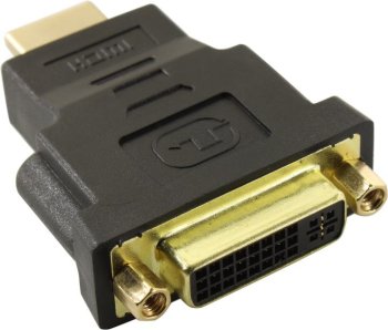 Переходник ExeGate <EX-HDMI-DVI-3> HDMI (19M) -> DVI (25F) <EX294729RUS>