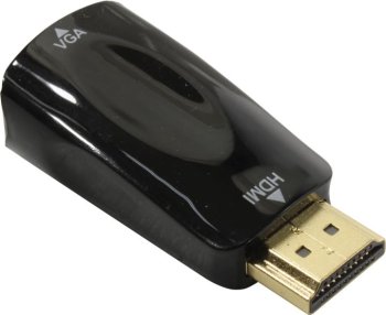 Переходник ExeGate <EX-A-HDMI-VGA-001> HDMI (M) -> VGA (15F) <EX294718RUS>