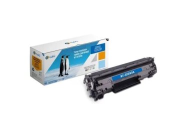 Картридж G&G GG-CF283A черный (1500стр.) для HP LJ Pro M125/125FW/125A/M127/M127FW/FN/M201/M225MFP