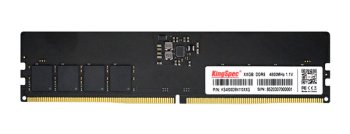 Оперативная память Kingspec DDR5 8GB 4800MHz KS4800D5P11008G RTL PC5-38400 CL40 DIMM 288-pin 1.1В single rank Ret