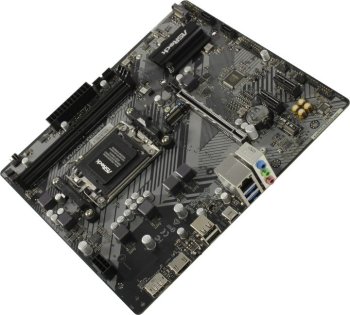 Материнская плата ASRock A620M-HDV/M.2 (RTL) AM5 <A620> PCI-E HDMI+DP GbLAN SATA MicroATX 2DDR5