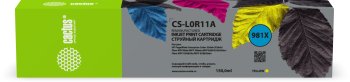 Картридж Cactus CS-L0R11A 981X желт.пигм. (150мл) для HP PageWide 556dn Enterprise/586dn