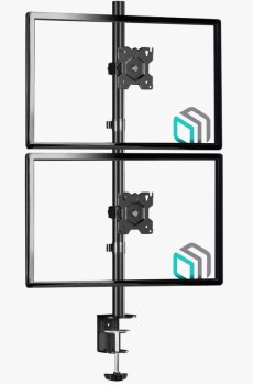 Кронштейн для мониторов Onkron D208E черный 13"-34" макс.16кг настольный поворот и наклон