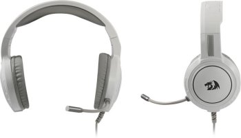 Наушники с микрофоном Redragon Mento H270-W V2 <70708>