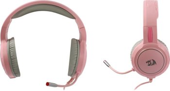 Наушники с микрофоном Redragon Mento H270-P V2 <71763> (шнур 1.8м, с регулятором громкости)