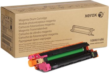 Драм-картридж оригинальный Xerox 108R01486 пурпурный цв:40000стр. для VersaLink C600/C605 40K Xerox