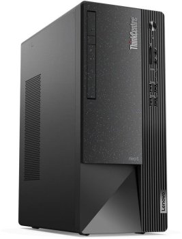 Компьютер Lenovo ThinkCentre Neo 50t MT i5 12400 (2.5) 8Gb SSD256Gb UHDG 730 DVDRW CR noOS GbitEth WiFi BT 260W kbNORUS мышь клавиатура черный (11SE00