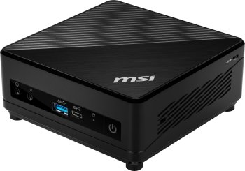 Barebone система MSI Cubi 5 12M-067BRU i5 1235U (1.3) Iris Xe noOS 2xGbitEth WiFi BT 65W черный (936-B0A811-067)