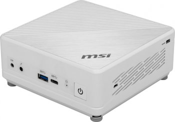 Компьютер MSI Cubi 5 12M-097XRU i5 1235U (1.3) 16Gb SSD512Gb Iris Xe noOS 2xGbitEth WiFi BT 65W белый (9S6-B0A812-097)