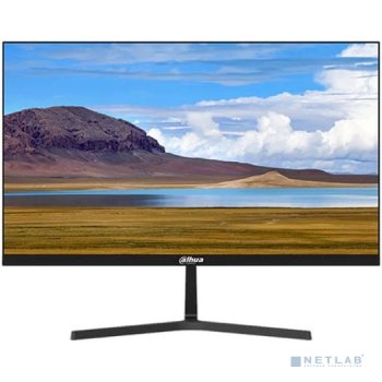 Монитор Dahua DHI-LM22-B201S 21.45"; Безрамочный (16:9) FullHD 1920x1080 ; 75Гц; IPS; VESA 75x75; 1 VGA; 1 HDMI; Динамики 2(1Вт)