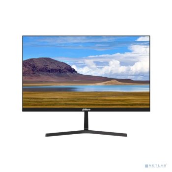 Монитор Dahua DHI-LM24-B200S 23.8"; (16:9) FullHD 100Гц; VA; светодиодная подсветка; 1920x1080; VGA 1; HDMI 1; Динамики 2(1Вт)