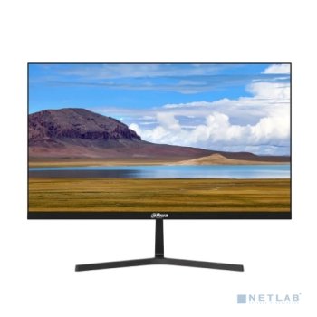 Монитор Dahua 23.8" DHI-LM24-B201S черный IPS LED 5ms 16:9 HDMI M/M матовая 1000:1 250cd 178гр/178гр 1920x1080 100Hz VGA FHD 2.82кг