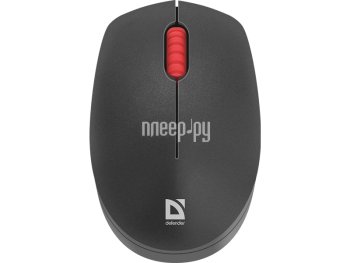 Мышь беспроводная Defender Tiana MB-055 черный, 1000 dpi, радиоканал, USB, кнопки - 3