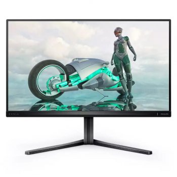 Монитор Philips 24.5" 25M2N3200W серый VA LED 0.5ms 16:9 HDMI матовая HAS Piv 300cd 178гр/178гр 1920x1080 240Hz DP FHD 4.64кг