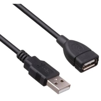 Кабель ExeGate <EX-CC-USB2-AMAF-0.5> USB 2.0 A-->A 0.5м <EX294740RUS>