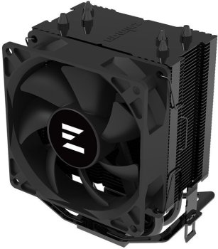 Вентилятор Zalman CNPS4X Black Soc-AM5/AM4/1151/1200/1700 черный 4-pin 21-28dB Al+Cu 150W 420gr Ret