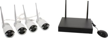 Комплект видеонаблюдения Orient <NVR+4IPC 3M Wi-Fi>