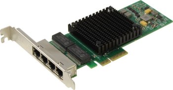 [NEW] Orient <XWT-INT350L4PE4> (RTL) PCI-Ex4  4xUTP  1000Mbps