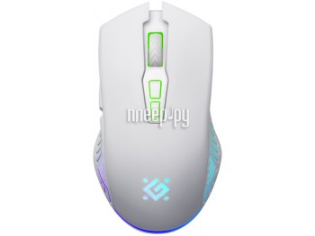 Мышь беспроводная Defender Pandora GM-502 52502 White