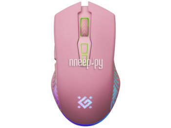 Мышь беспроводная Defender Pandora Wireless Gaming Mouse <GM-502> (RTL) USB 6btn+Roll <52501>