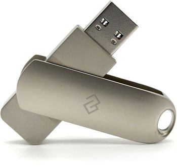 Накопитель USB Digma 32Gb DRIVE3 DGFUM032A30SR USB3.0 серебристый