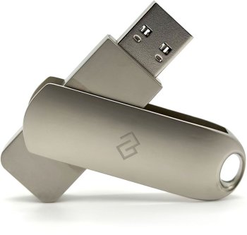 Накопитель USB Digma 256Gb DRIVE3 DGFUM256A30SR USB3.0 серебристый