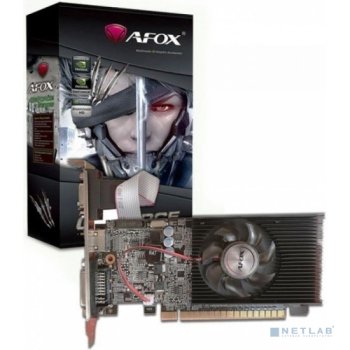Видеокарта Afox GT710 1G DDR3 64BIT, LP Single Fan , RTL (GT710 1G DDR3 64BIT, LP Single Fan) RTL [AF710-1024D3L5-V3]