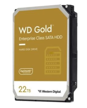 Жесткий диск Western Digital GOLD WD221KRYZ 22 Тб 3.5" 7200 RPM 512MB 512e SATA-III