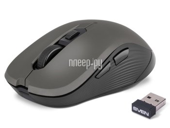 Мышь беспроводная Sven RX-560SW Grey SV-017088