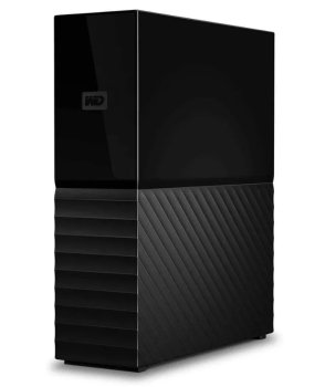 Внешний жесткий диск на жестком магнитном диске WD WD My Book (New) WDBBGB0160HBK-EESN 16ТБ 3,5" 5400RPM USB 2.0/USB 3.0 (E4C)