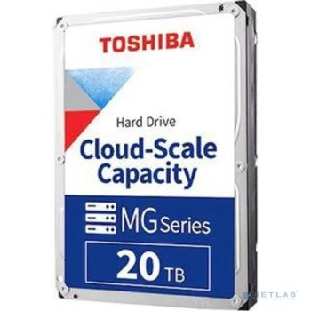 Жесткий диск 20TB Toshiba Server (MG10ACA20TE) SATA, 7200 rpm, 512Mb buffer, 3.5"}