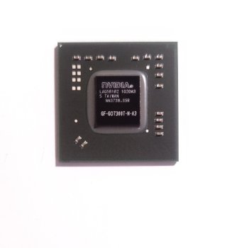 *Видеочип nVidia GeForce Go7300, [GF-GO7300T-N-A3] [110029/36711] (б/у)