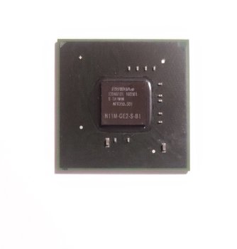 *Видеочип N11M-GE2-S-B1 nVidia GeForce G310M (б/у)