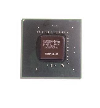 *Видеочип GeForce G330M, N11P-GE-A1 [318590] (б/у)