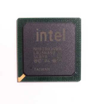 *Мост южный Intel NH82801GBM [17477] (б/у)