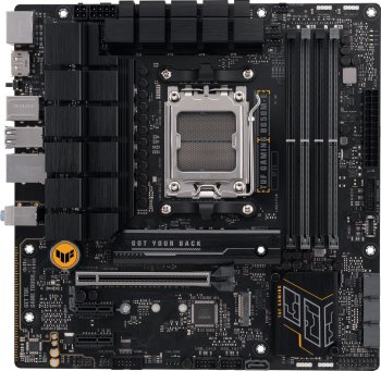 Материнская плата ASUS TUF GAMING B650M-E SocketAM5 AMD B650 4xDDR5 mATX AC`97 8ch(7.1) 2.5Gg RAID+HDMI+DP