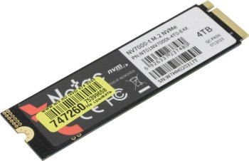 Твердотельный накопитель (SSD) 4 Tb M.2 2280 M Netac NV7000-t <NT01NV7000t-4T0-E4X>