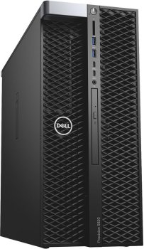 Компьютер Dell Precision T5820 MT Xeon W-2223 (3.6) 16Gb 2Tb 7.2k SSD512Gb T1000 4Gb DVDRW Windows 11 Professional GbitEth 425W мышь черный