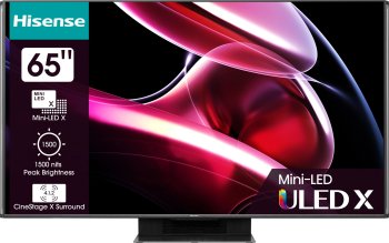 Телевизор-LCD Hisense 65" 65UXKQ темно-серый 4K Ultra HD 120Hz DVB-T DVB-T2 DVB-C DVB-S DVB-S2 USB WiFi Smart TV