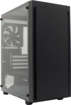 Корпус Minitower ZALMAN <ZM-T3 Plus> MicroATX без БП