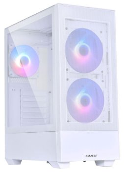 Корпус Lian-Li Lancool 205 Mesh белый без БП ATX 3x120mm 2x140mm 2xUSB3.0 audio bott PSU