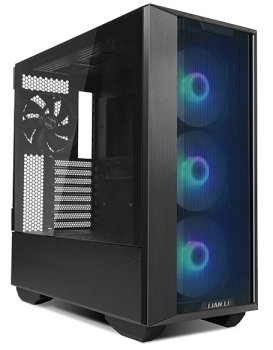 Корпус Lian-Li Lancool III RGB черный без БП ATX 10x120mm 3x140mm 2xUSB3.0 audio bott PSU G99.LAN3RX.00