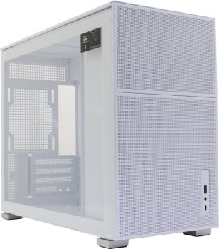 Корпус Miditower JONSBO <D31 MESH White> MicroATX без БП