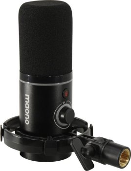 Микрофон MAONO <PD200X Black> динамический микрофон